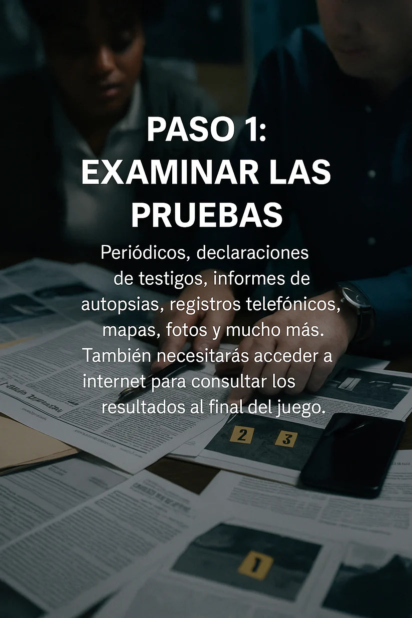 4x1 EN JUEGOS DE INVESTIGACIÓN - CASOS REALES