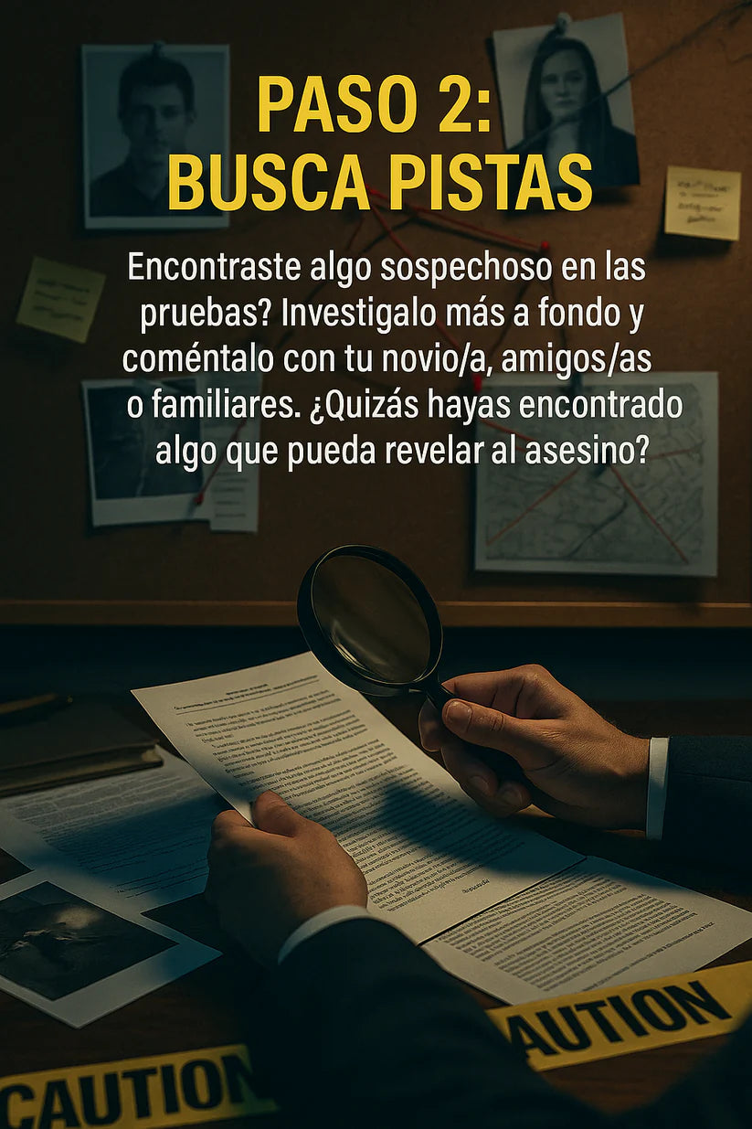 4x1 EN JUEGOS DE INVESTIGACIÓN - CASOS REALES