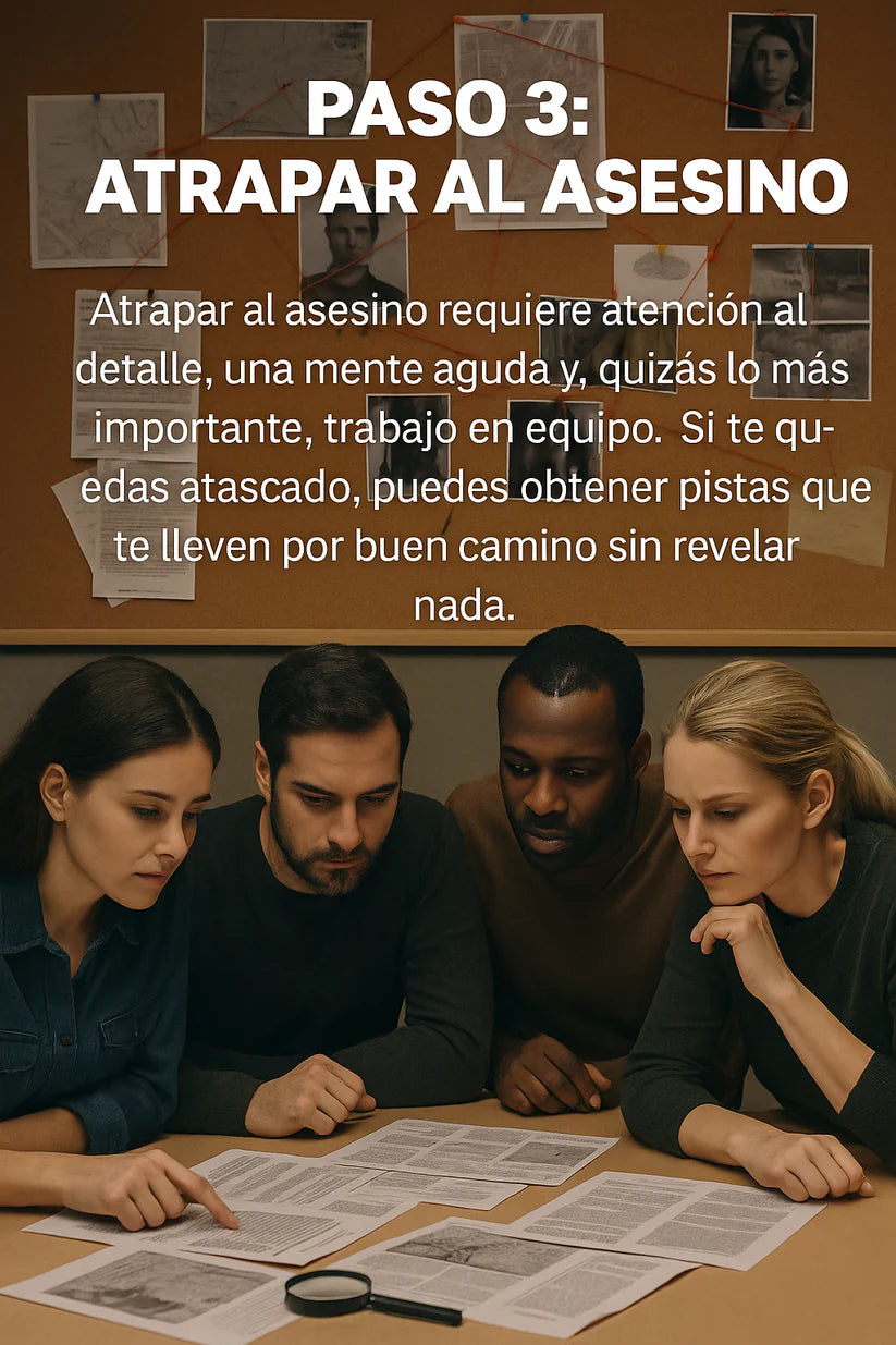 4x1 EN JUEGOS DE INVESTIGACIÓN - CASOS REALES